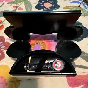 Disney Mickey Mouse Club Watch 40th Anniversary LE ~ NEW